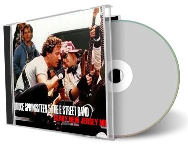 Artwork Cover of Bruce Springsteen 1985-08-22 CD East Rutherford Audience