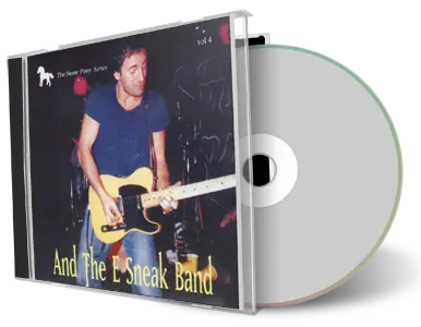 Artwork Cover of Bruce Springsteen 1986-03-02 CD Asbury Park Audience