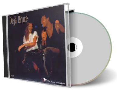Artwork Cover of Bruce Springsteen 1987-08-02 CD Asbury Park Audience