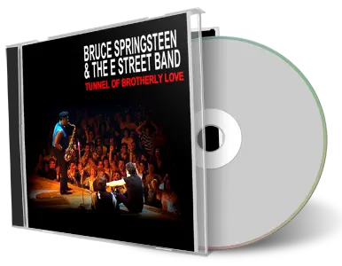 Artwork Cover of Bruce Springsteen 1988-03-09 CD Philadelphia Audience
