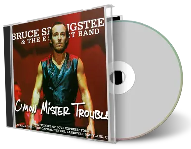 Artwork Cover of Bruce Springsteen 1988-04-04 CD Landover Audience