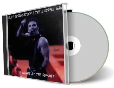 Artwork Cover of Bruce Springsteen 1988-04-12 CD Houston Audience