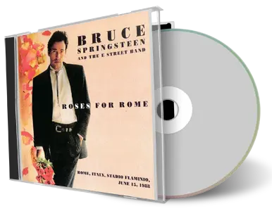 Artwork Cover of Bruce Springsteen 1988-06-15 CD Rome Audience