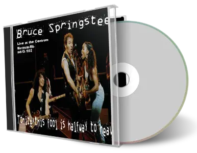 Artwork Cover of Bruce Springsteen 1992-08-13 CD Worcester Audience