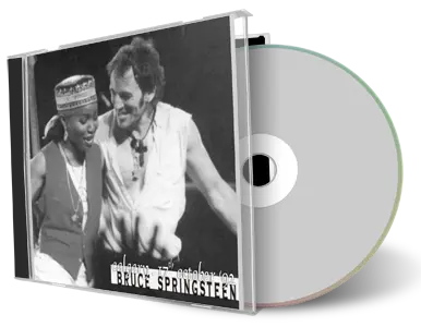 Artwork Cover of Bruce Springsteen 1992-10-17 CD Calgary Audience