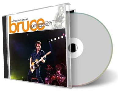 Artwork Cover of Bruce Springsteen 1992-10-18 CD Edmonton Audience