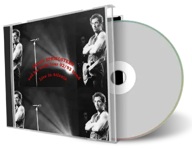 Artwork Cover of Bruce Springsteen 1992-11-30 CD Atlanta Audience