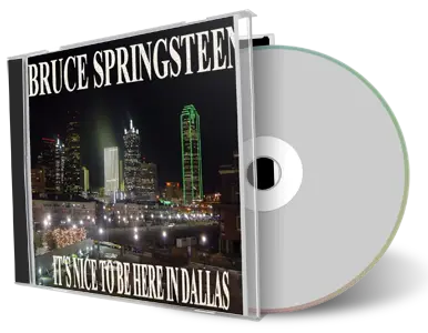 Artwork Cover of Bruce Springsteen 1992-12-02 CD Dallas Audience