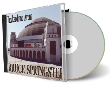 Artwork Cover of Bruce Springsteen 1992-12-03 CD St Louis Audience