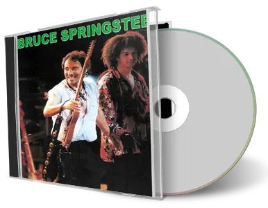Artwork Cover of Bruce Springsteen 1993-04-04 CD Dortmund Audience