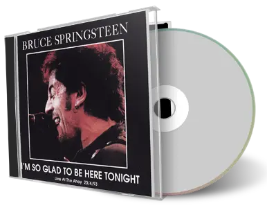 Artwork Cover of Bruce Springsteen 1993-04-20 CD Rotterdam Audience