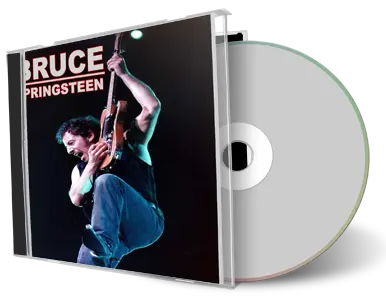 Artwork Cover of Bruce Springsteen 1993-05-11 CD Barcelona Audience