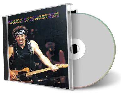 Artwork Cover of Bruce Springsteen 1993-05-16 CD Munich Audience