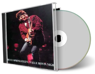 Artwork Cover of Bruce Springsteen 1993-06-01 CD Oslo Audience