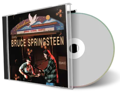 Artwork Cover of Bruce Springsteen 1995-10-28 CD Mountain View Audience