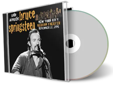 Artwork Cover of Bruce Springsteen 1995-12-17 CD New York City Audience