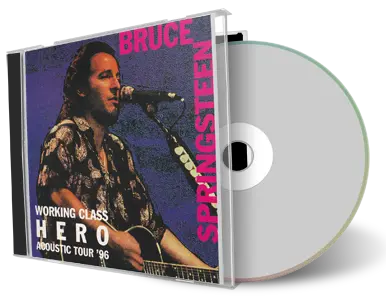 Artwork Cover of Bruce Springsteen 1996-03-14 CD Oslo Audience