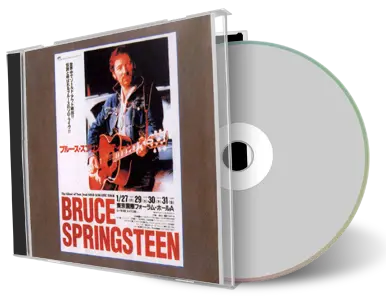 Artwork Cover of Bruce Springsteen 1997-01-31 CD Tokyo Audience