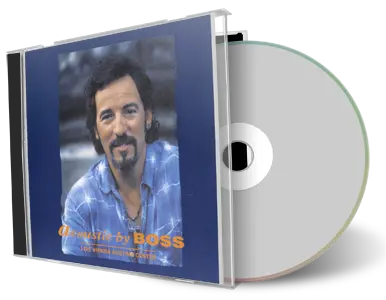 Artwork Cover of Bruce Springsteen 1997-05-06 CD Vienna Audience