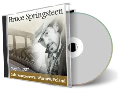 Artwork Cover of Bruce Springsteen 1997-05-09 CD Warsaw Audience