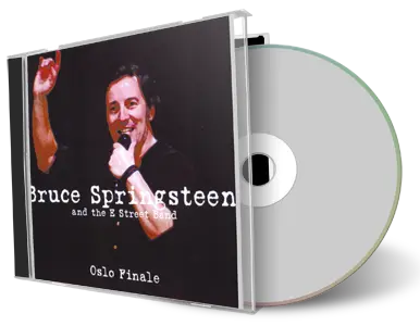 Artwork Cover of Bruce Springsteen 1999-06-27 CD Oslo Audience