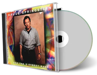 Artwork Cover of Bruce Springsteen 1999-08-22 CD Boston Soundboard
