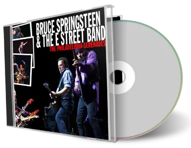 Artwork Cover of Bruce Springsteen 1999-09-25 CD Philadelphia Audience