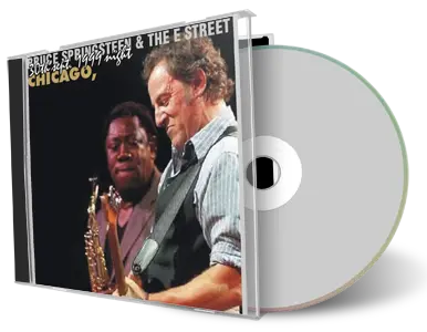 Artwork Cover of Bruce Springsteen 1999-09-30 CD Chicago Audience