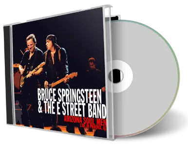 Artwork Cover of Bruce Springsteen 1999-10-15 CD Phoenix Audience