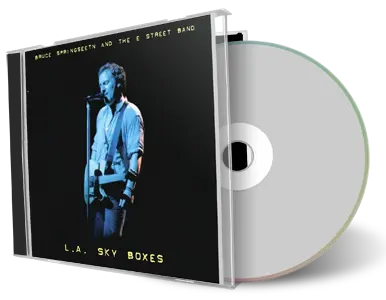 Artwork Cover of Bruce Springsteen 1999-10-17 CD Los Angeles Audience