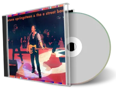 Artwork Cover of Bruce Springsteen 1999-10-23 CD Los Angeles Audience