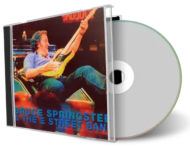 Artwork Cover of Bruce Springsteen 1999-10-26 CD Oakland Soundboard