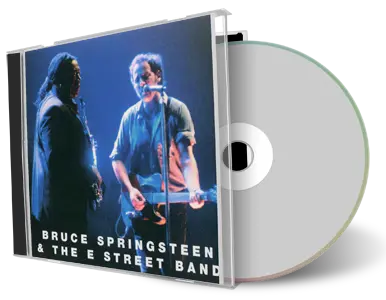 Artwork Cover of Bruce Springsteen 1999-10-28 CD Oakland Soundboard