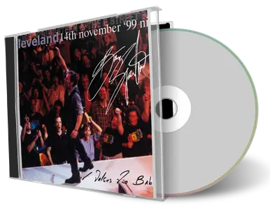 Artwork Cover of Bruce Springsteen 1999-11-14 CD Cleveland Soundboard