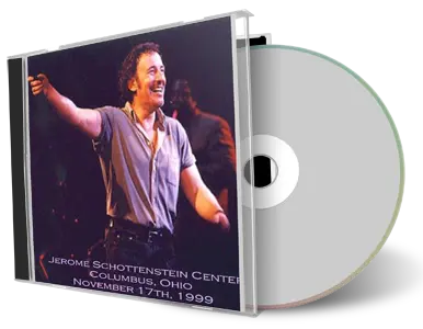 Artwork Cover of Bruce Springsteen 1999-11-17 CD Columbus Soundboard