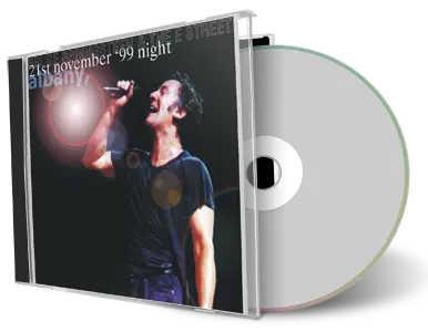 Artwork Cover of Bruce Springsteen 1999-11-21 CD Albany Audience