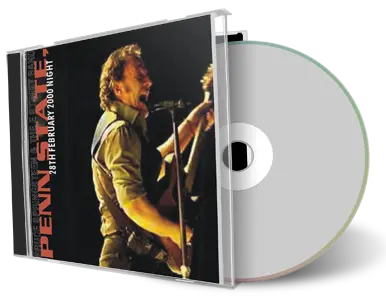 Artwork Cover of Bruce Springsteen 2000-02-28 CD State College Audience