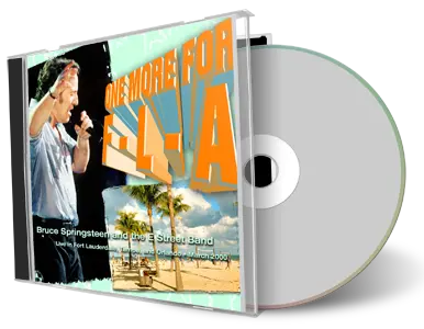 Artwork Cover of Bruce Springsteen 2000-03-10 CD Fort Lauderdale Audience
