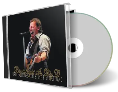 Artwork Cover of Bruce Springsteen 2000-03-13 CD Dallas Audience