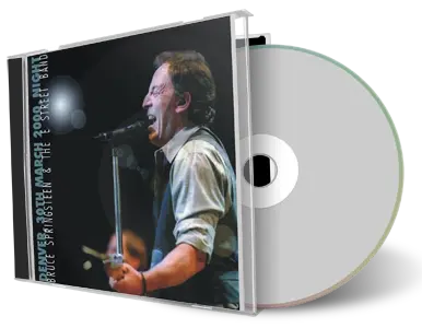 Artwork Cover of Bruce Springsteen 2000-03-30 CD Denver Audience