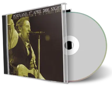 Artwork Cover of Bruce Springsteen 2000-04-03 CD Portland Audience