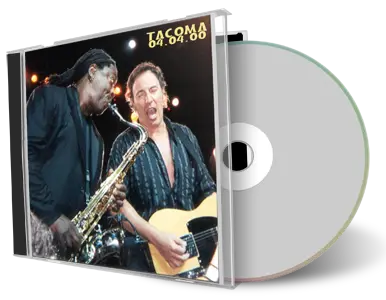 Artwork Cover of Bruce Springsteen 2000-04-04 CD Tacoma Soundboard