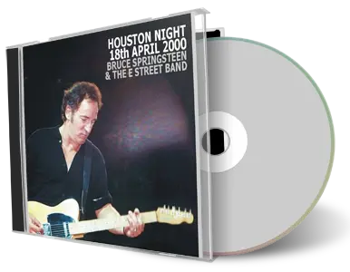 Artwork Cover of Bruce Springsteen 2000-04-18 CD Houston Audience