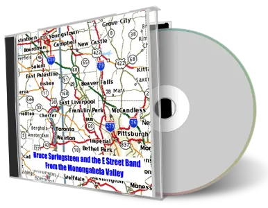 Artwork Cover of Bruce Springsteen 2000-04-26 CD Pittsburgh Soundboard