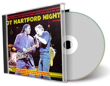 Artwork Cover of Bruce Springsteen 2000-05-07 CD Hartford Soundboard