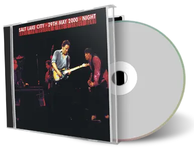 Artwork Cover of Bruce Springsteen 2000-05-29 CD Salt Lake City Audience