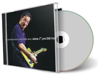 Artwork Cover of Bruce Springsteen 2000-06-03 CD Atlanta Audience