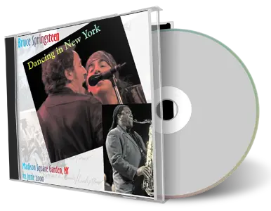 Artwork Cover of Bruce Springsteen 2000-06-12 CD New York Audience