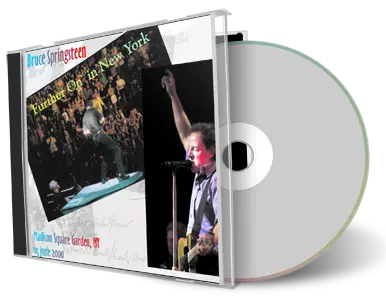 Artwork Cover of Bruce Springsteen 2000-06-15 CD New York Soundboard