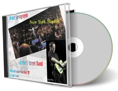 Artwork Cover of Bruce Springsteen 2000-06-17 CD New York Audience